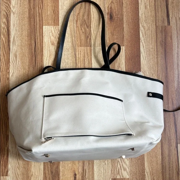 BÉIS - The Canvas Market Tote Bag - Picture 6 of 9